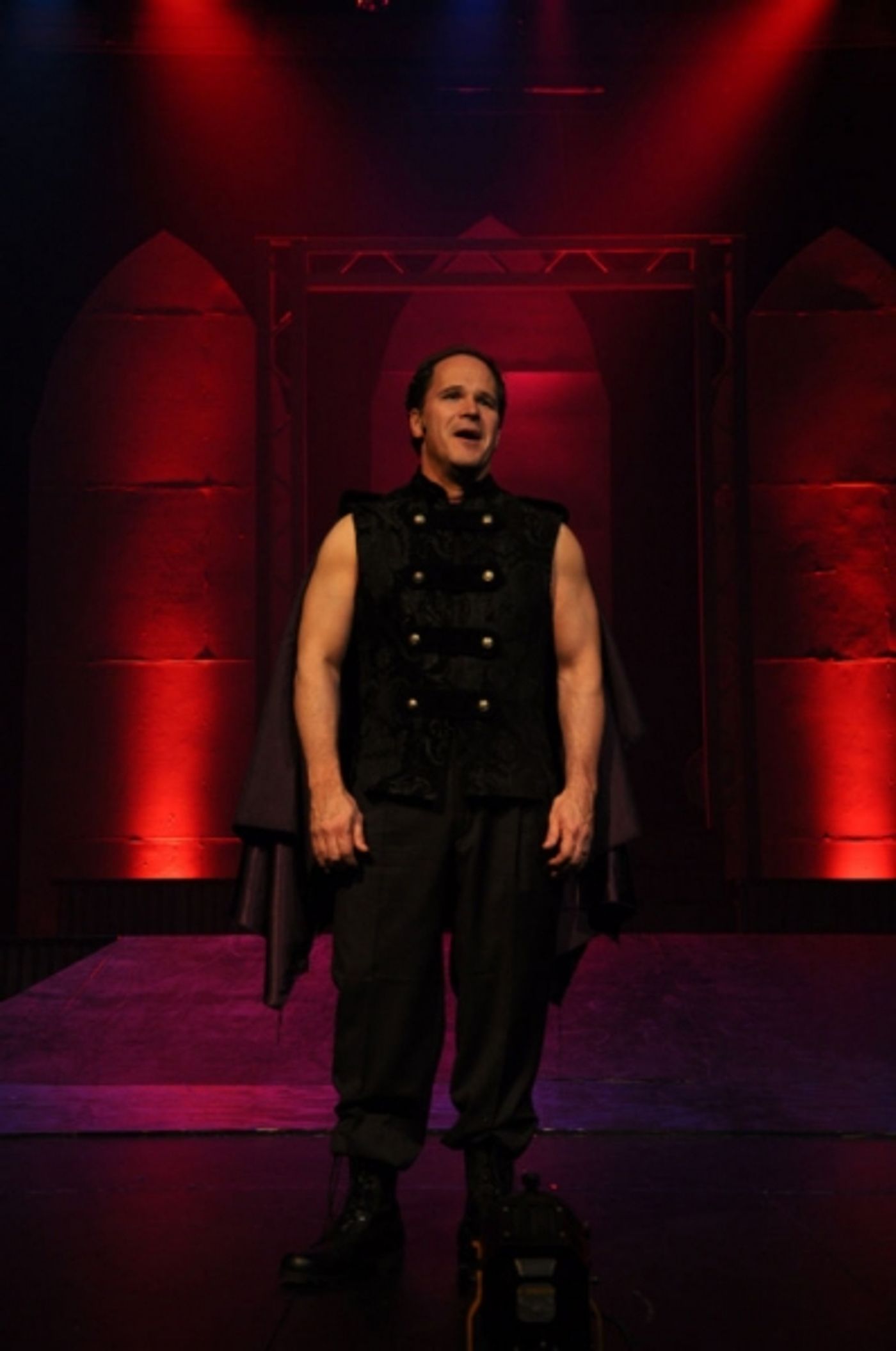 Photo Flash: First Look at Jonathan Lee Cunningham, Roy Brown and More in Big Noise's JESUS CHRIST SUPERSTAR Image