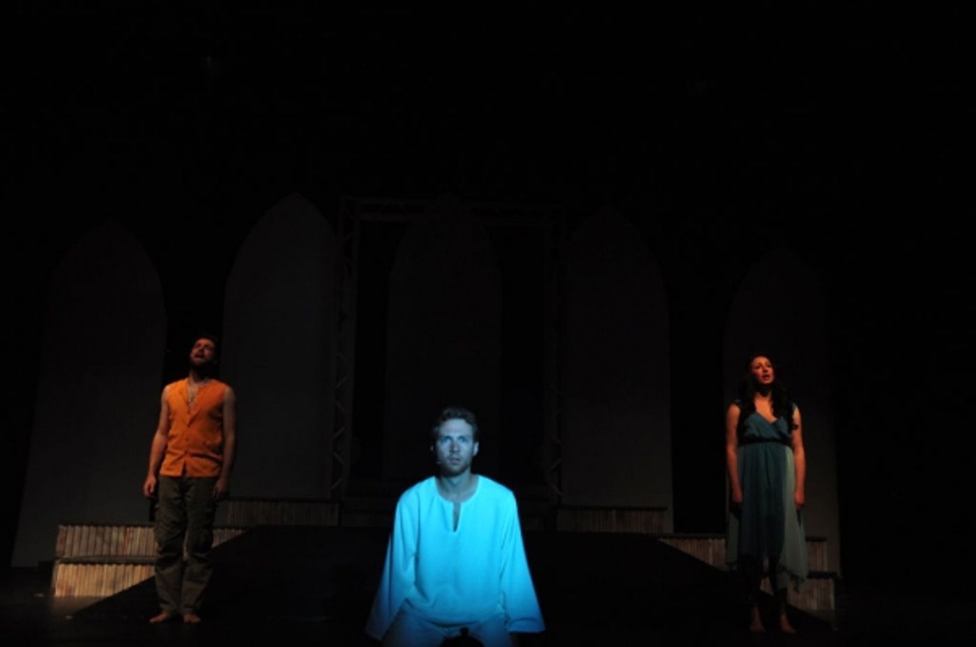 Photo Flash: First Look at Jonathan Lee Cunningham, Roy Brown and More in Big Noise's JESUS CHRIST SUPERSTAR Image