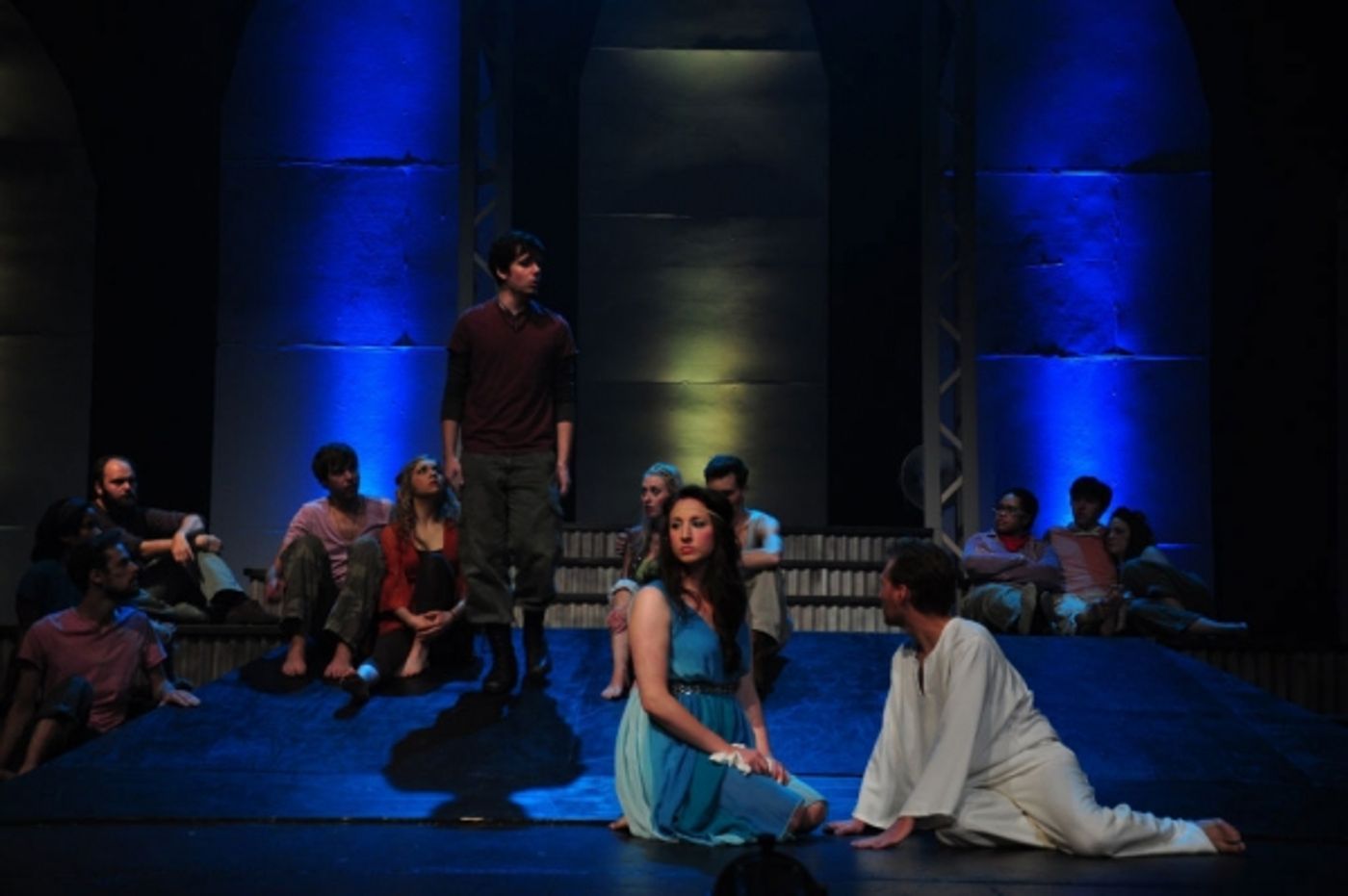 Photo Flash: First Look at Jonathan Lee Cunningham, Roy Brown and More in Big Noise's JESUS CHRIST SUPERSTAR Image