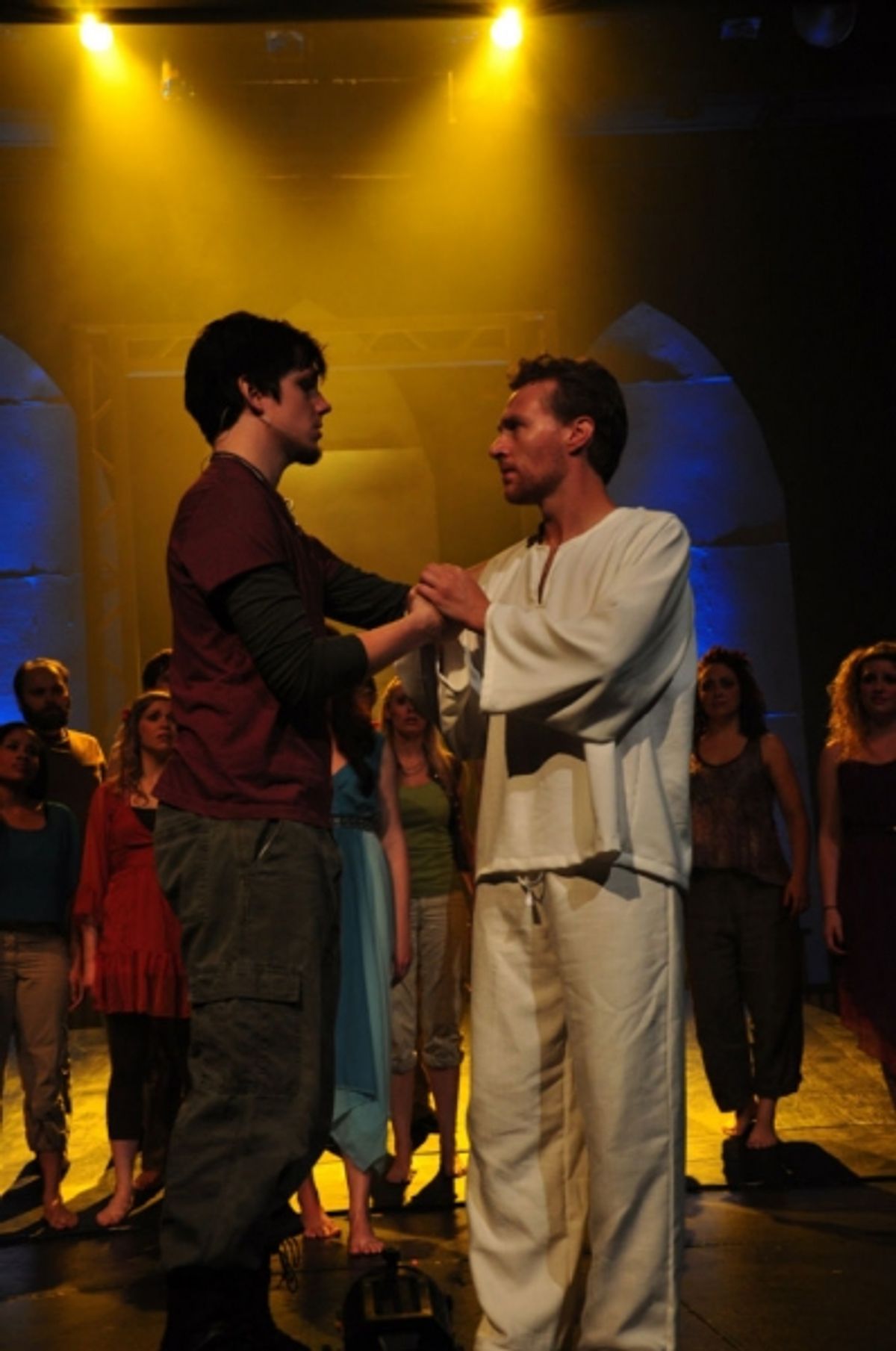 Roy J. Brown and Jonathan Lee Cunningham at 