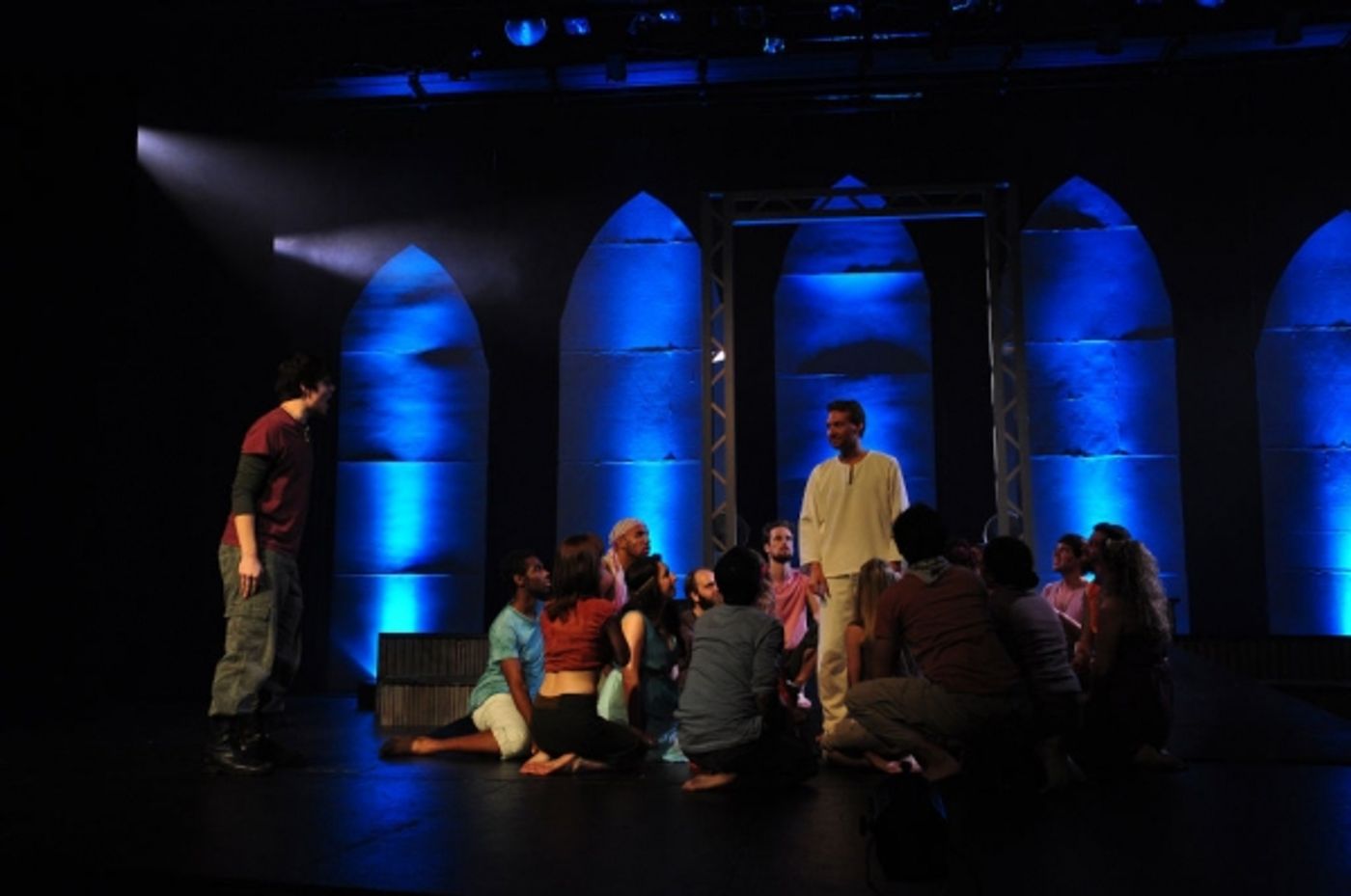 Photo Flash: First Look at Jonathan Lee Cunningham, Roy Brown and More in Big Noise's JESUS CHRIST SUPERSTAR Image
