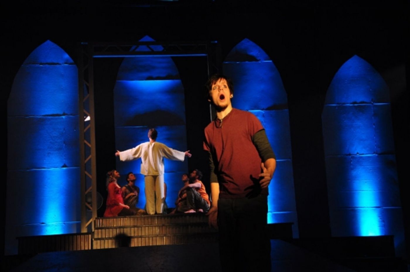 Photo Flash: First Look at Jonathan Lee Cunningham, Roy Brown and More in Big Noise's JESUS CHRIST SUPERSTAR Image