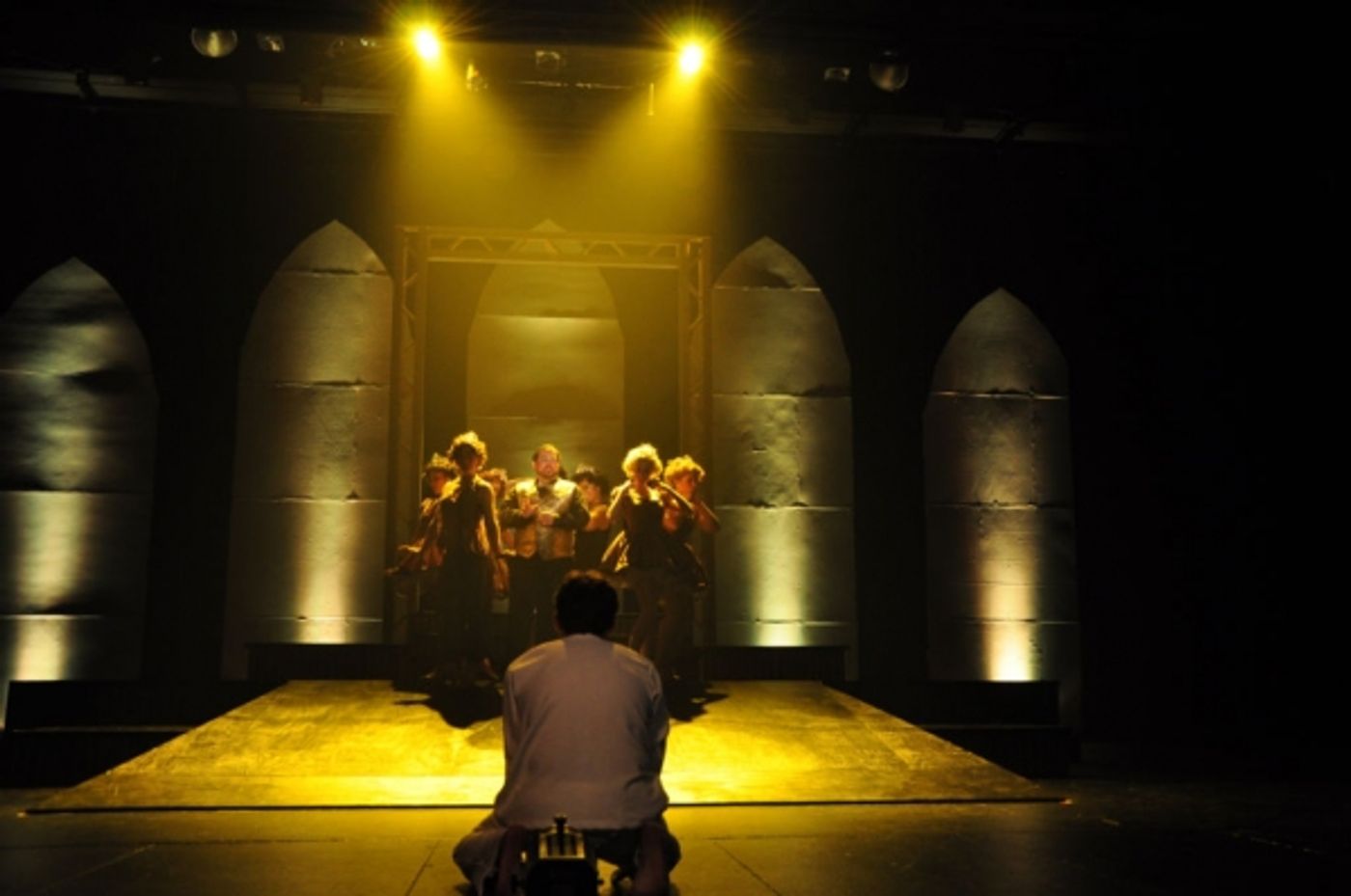 Photo Flash: First Look at Jonathan Lee Cunningham, Roy Brown and More in Big Noise's JESUS CHRIST SUPERSTAR Image