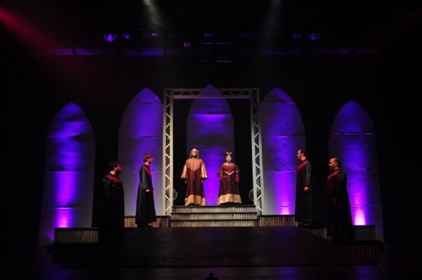 Photo Flash: First Look at Jonathan Lee Cunningham, Roy Brown and More in Big Noise's JESUS CHRIST SUPERSTAR Image