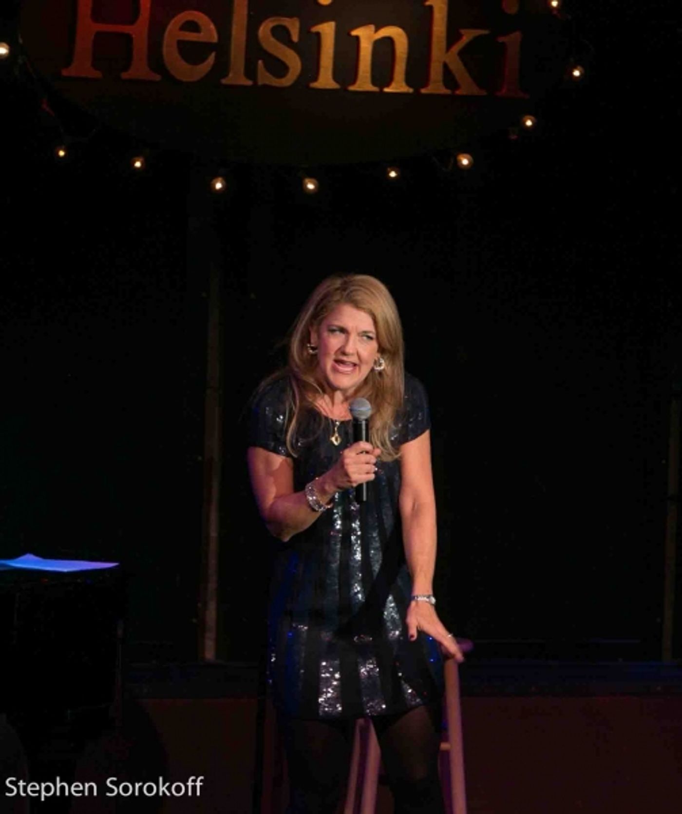 Photo Coverage: Victoria Clark Plays Helsinki Hudson!  Image