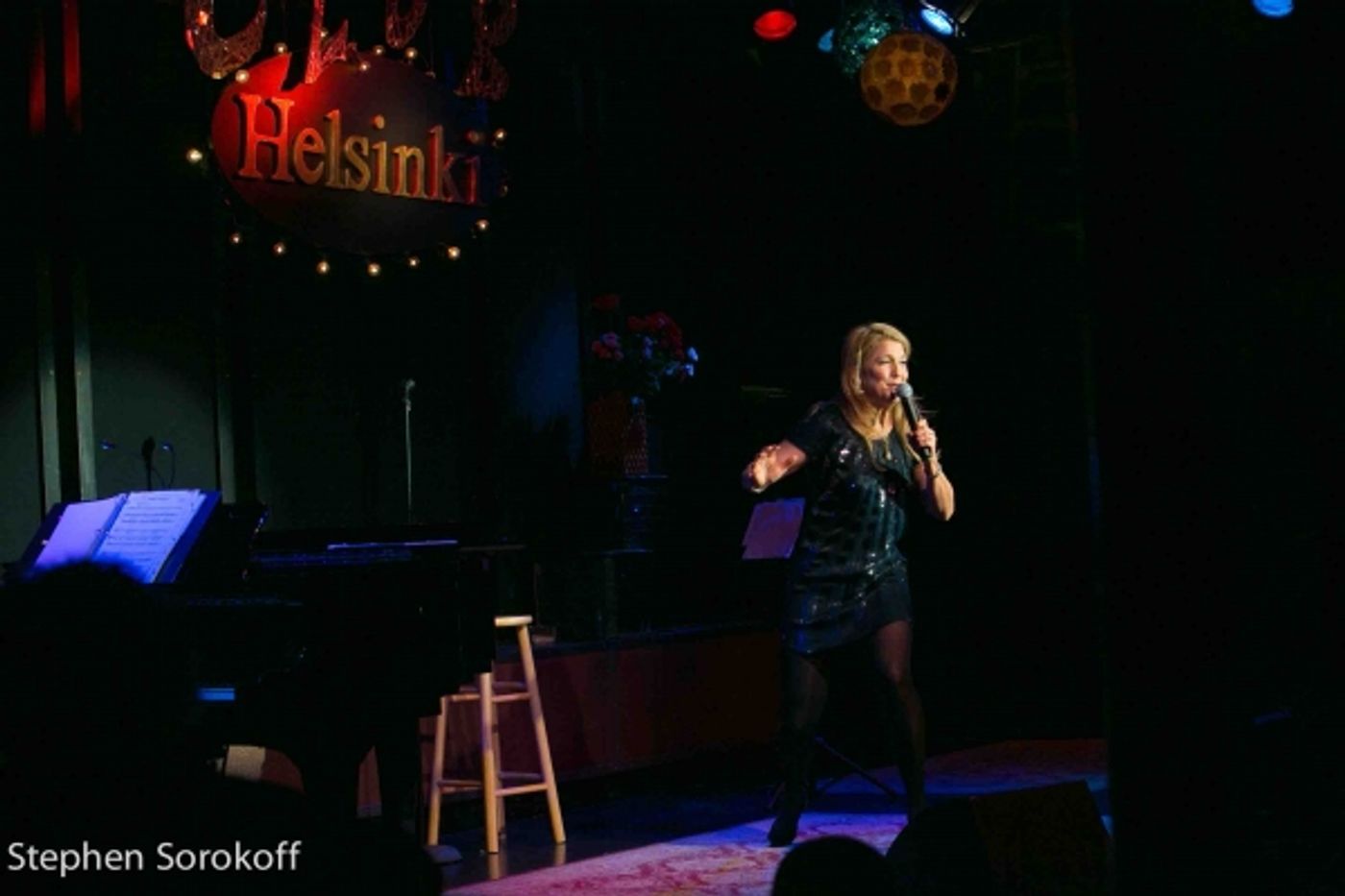 Photo Coverage: Victoria Clark Plays Helsinki Hudson!  Image