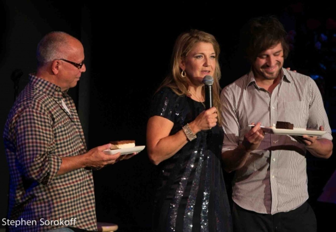 Photo Coverage: Victoria Clark Plays Helsinki Hudson!  Image