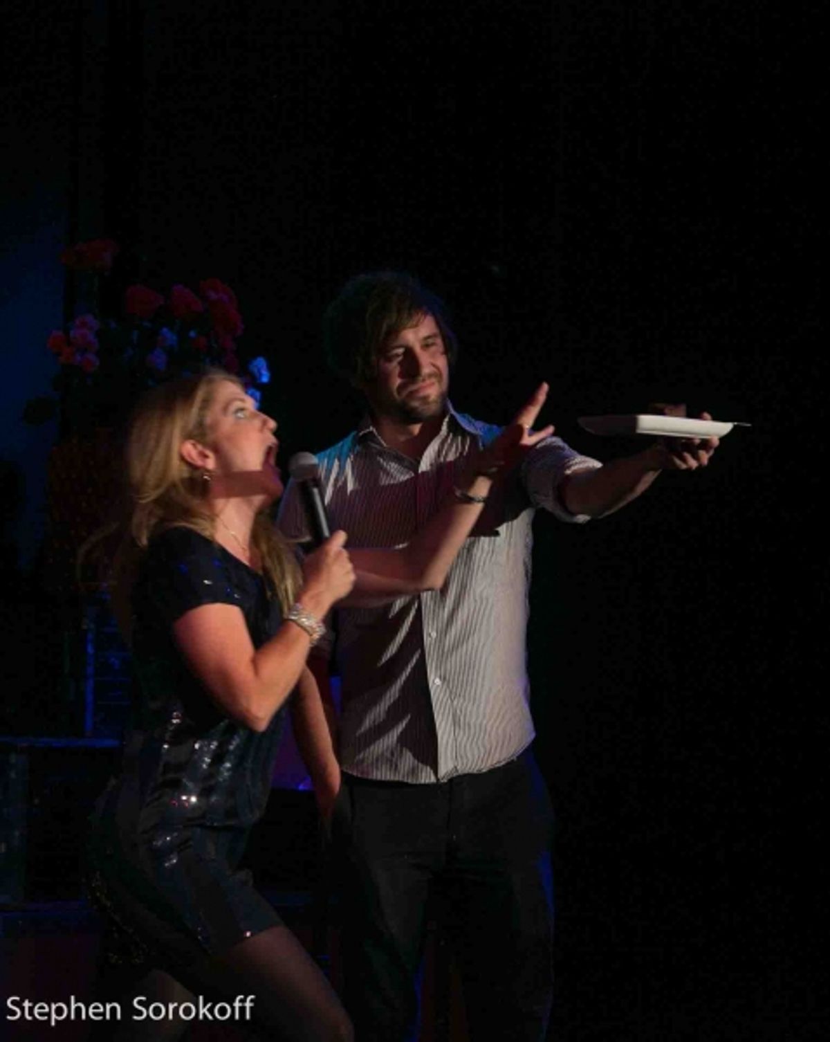 Victoria Clark & Helsinki Flourless Chocolate Cake at 