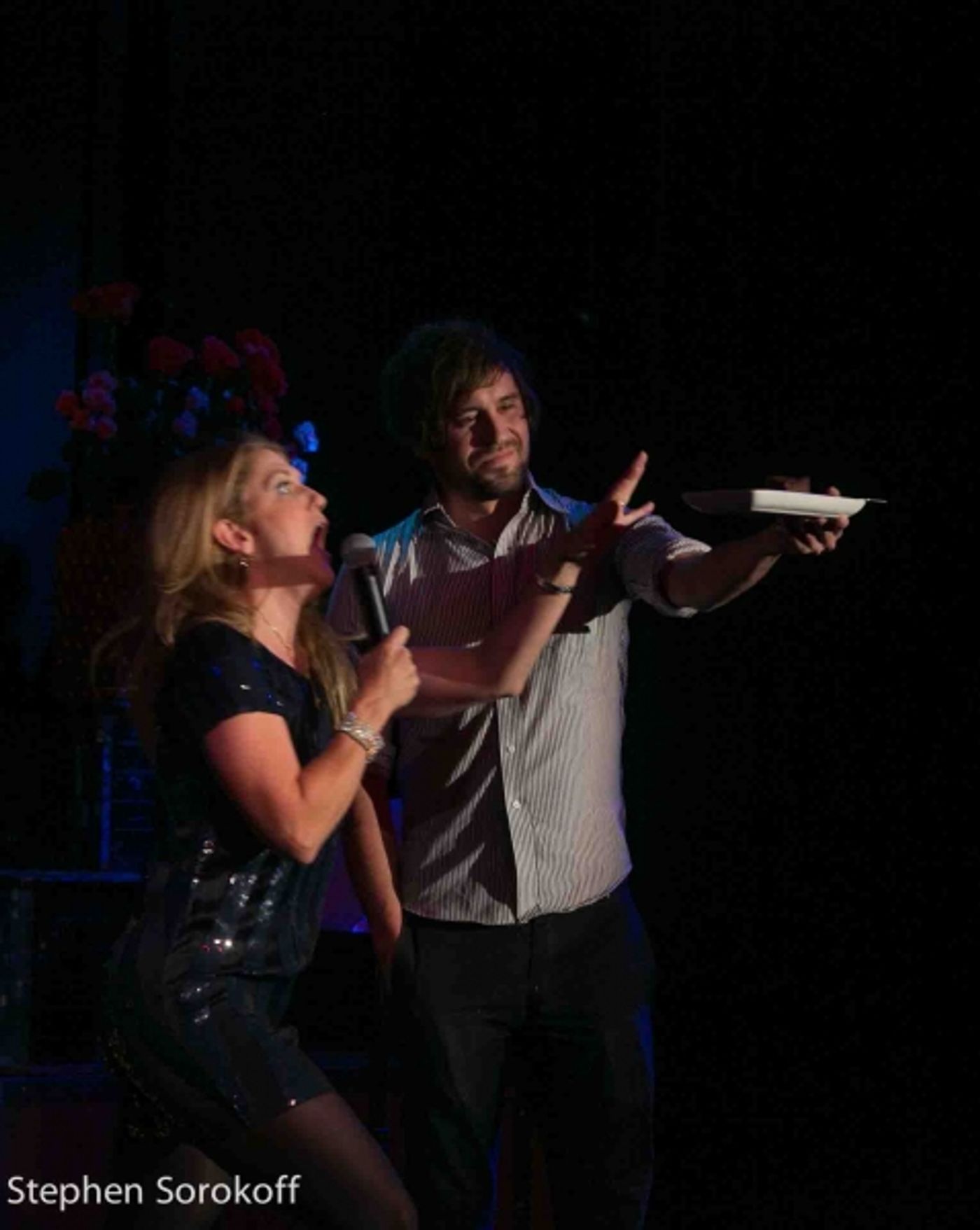 Photo Coverage: Victoria Clark Plays Helsinki Hudson!  Image