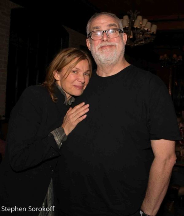Deborah McDowell & William Finn Photo