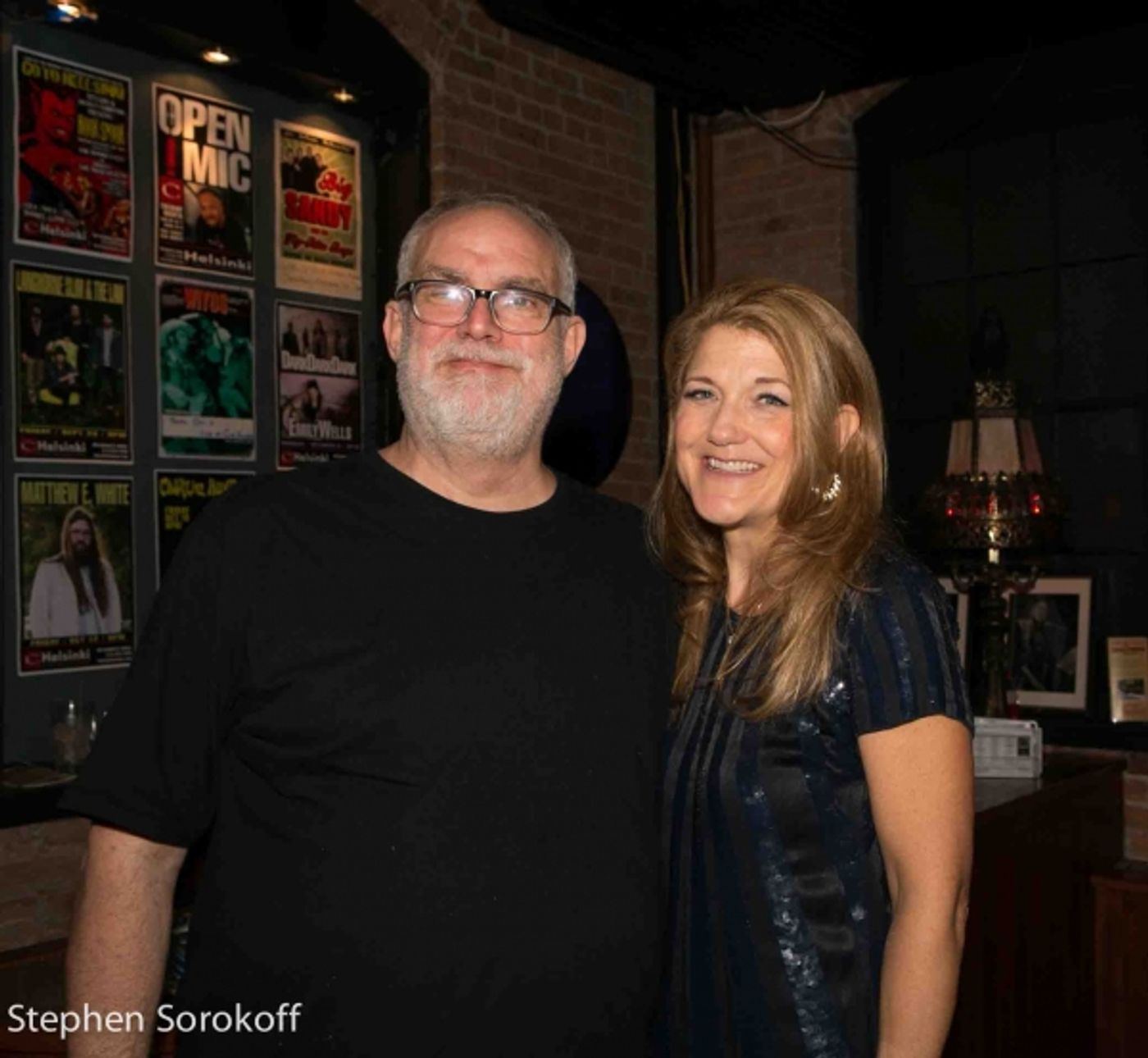 Photo Coverage: Victoria Clark Plays Helsinki Hudson!  Image