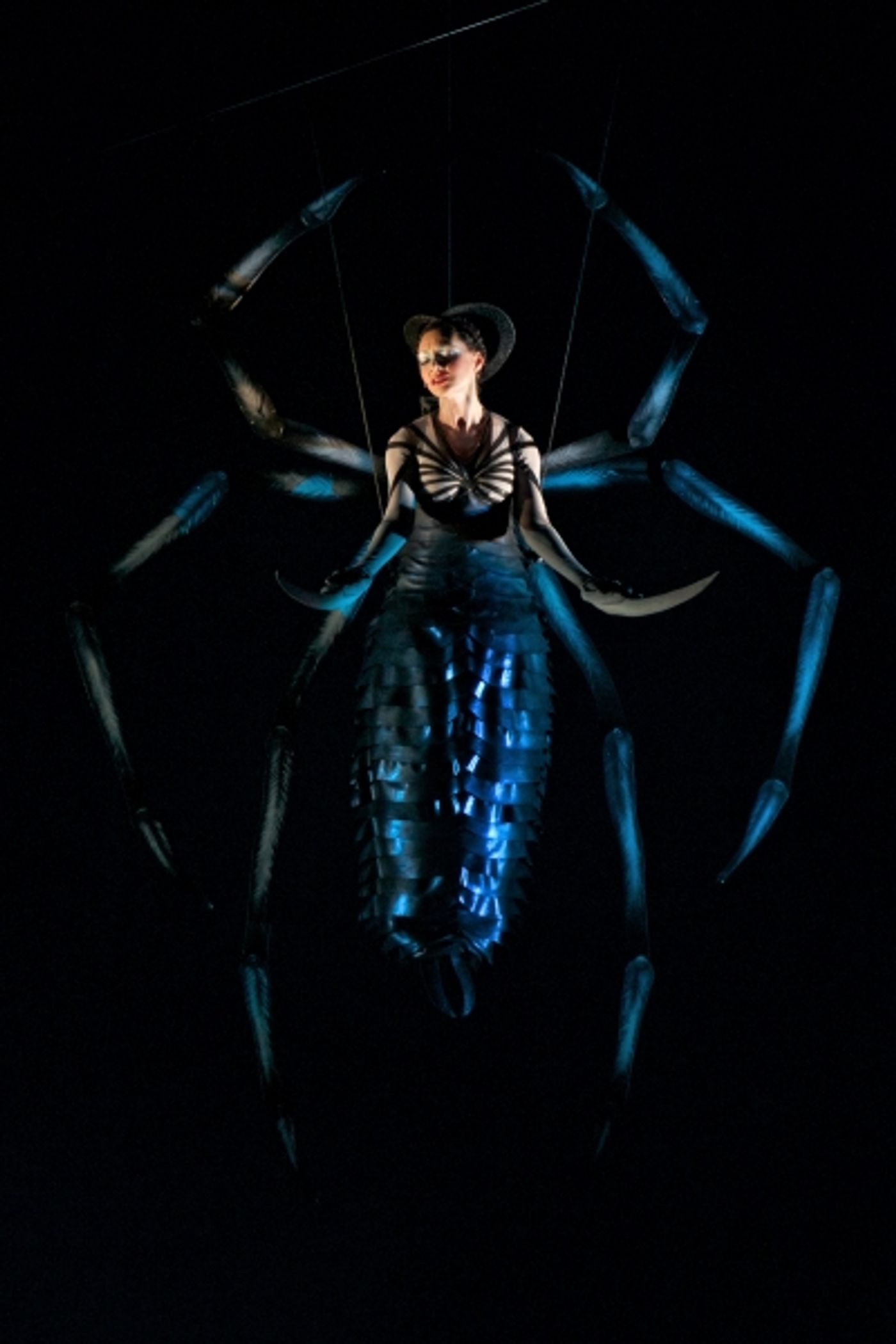 Photo Flash: First Look at Robert Cuccioli & Katrina Lenk in SPIDER-MAN!  Image