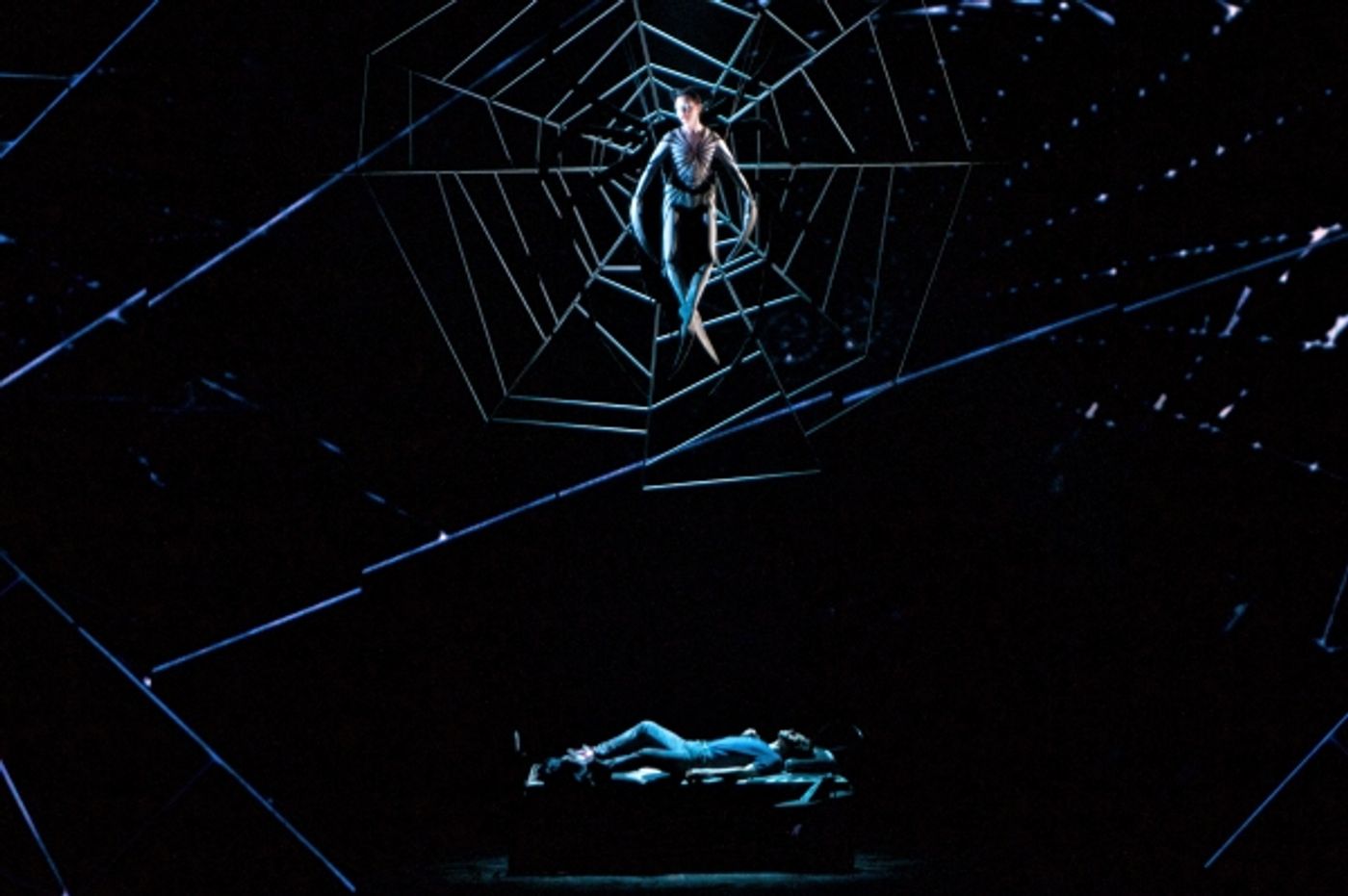 Photo Flash: First Look at Robert Cuccioli & Katrina Lenk in SPIDER-MAN!  Image