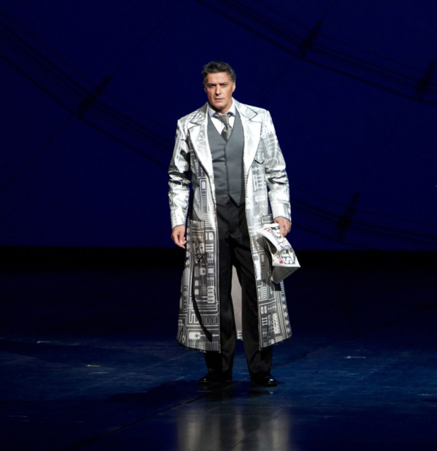 Photo Flash: First Look at Robert Cuccioli & Katrina Lenk in SPIDER-MAN!  Image