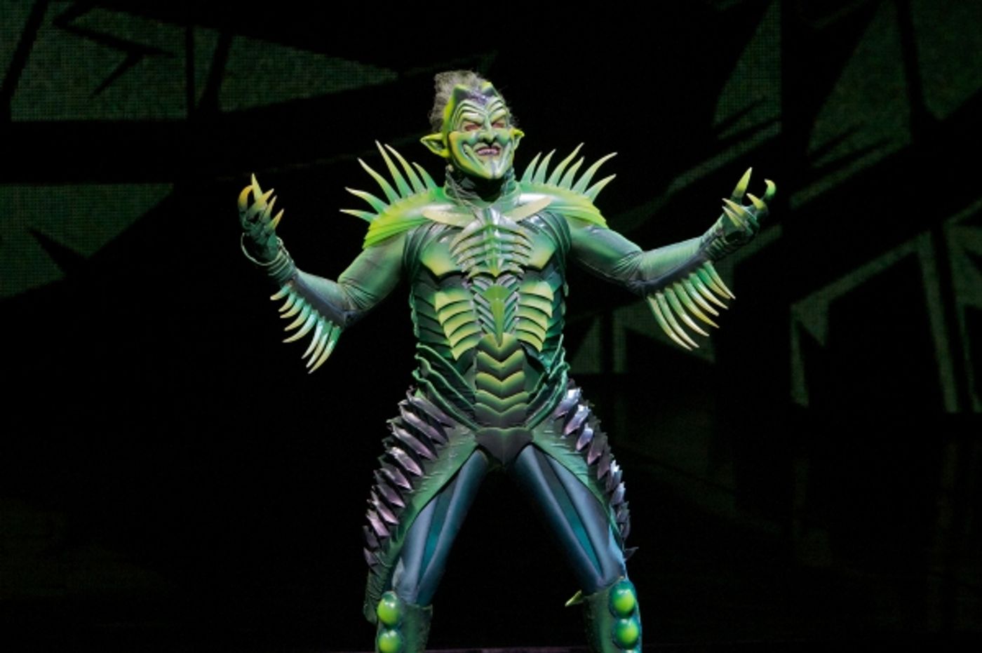 Photo Flash: First Look at Robert Cuccioli & Katrina Lenk in SPIDER-MAN!  Image