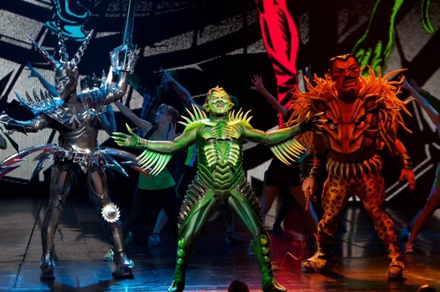 Photo Flash: First Look at Robert Cuccioli & Katrina Lenk in SPIDER-MAN!  Image