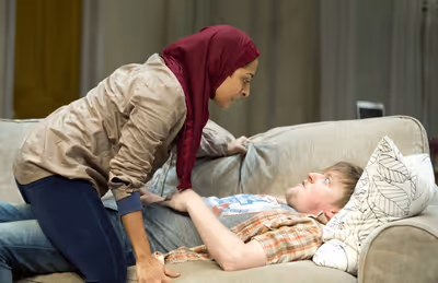 Nitya Vidiasagar, Steven Boyer Photo