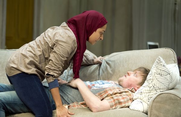 Nitya Vidiasagar, Steven Boyer Photo