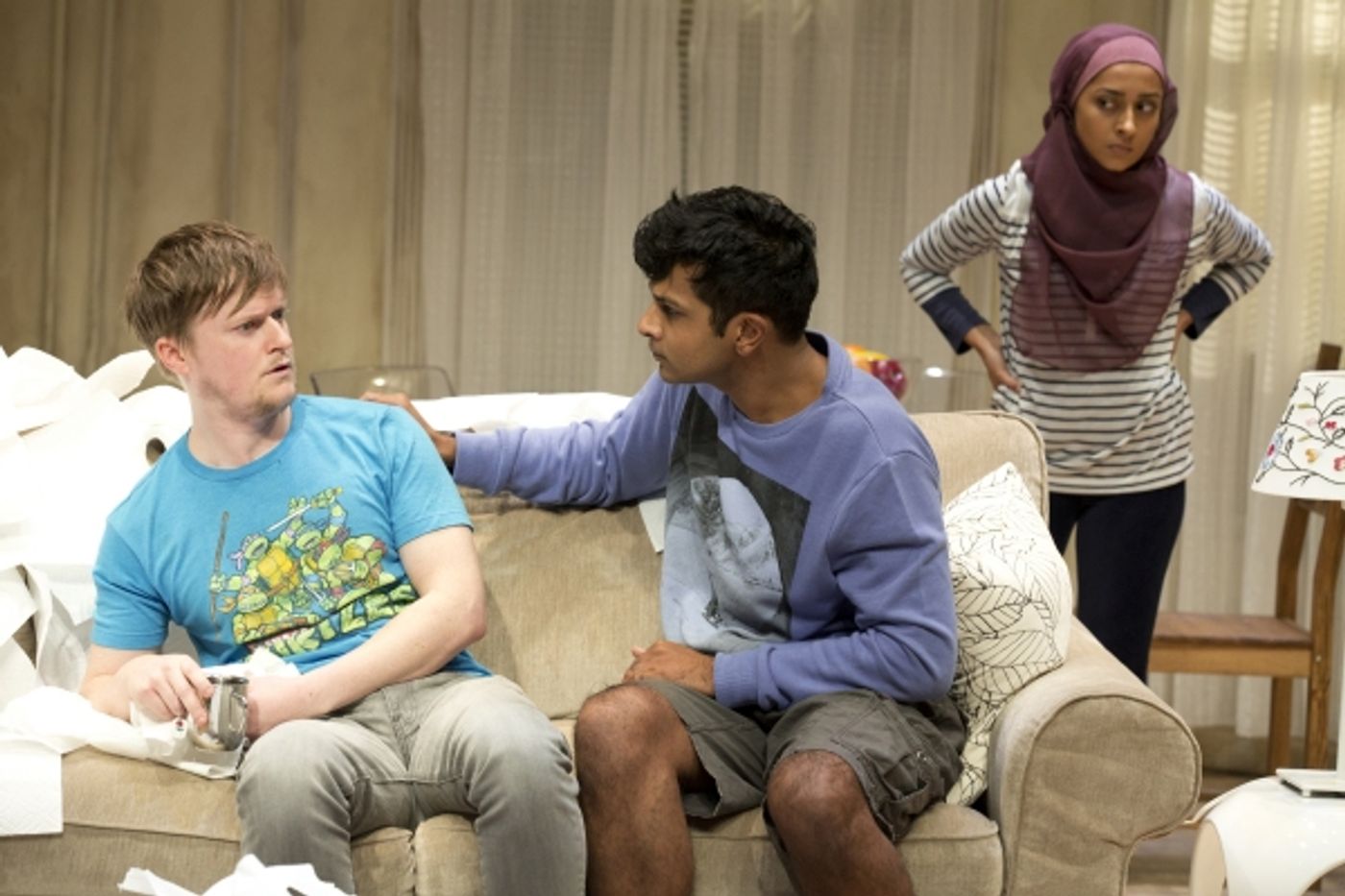 Photo Flash: First Look at Second Stage's MODERN TERRORISM  Image