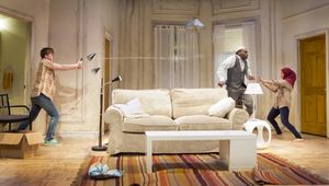 Steven Boyer, William Jackson Harper, Nitya Vidiasagar Photo