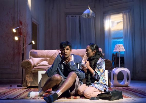 Utkarsh Ambudkar, Nitya Vidiasagar Photo