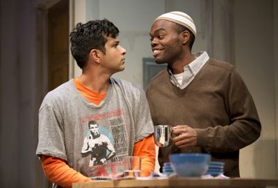 Utkarsh Ambudkar, William Jackson Harper Photo