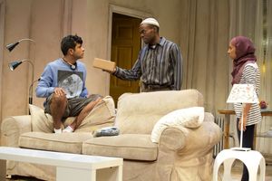 Utkarsh Ambudkar, William Jackson Harper, Nitya Vidiasagar Photo