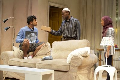 Utkarsh Ambudkar, William Jackson Harper, Nitya Vidiasagar Photo