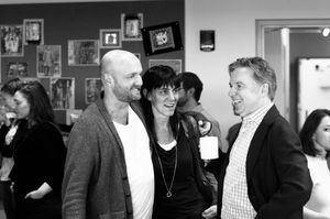 Matthew Maher. Leigh Silverman, James Haughton @ BroadwayWorld Matthew Maher. Leigh Silverman, James Haughton Photo