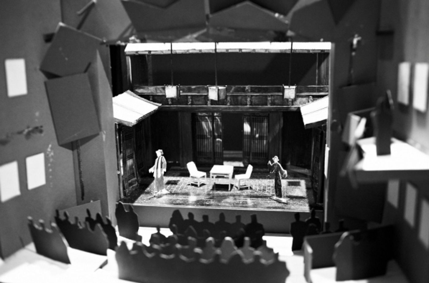 Photo Flash: In Rehearsal with the Cast of GOLDEN CHILD!  Image