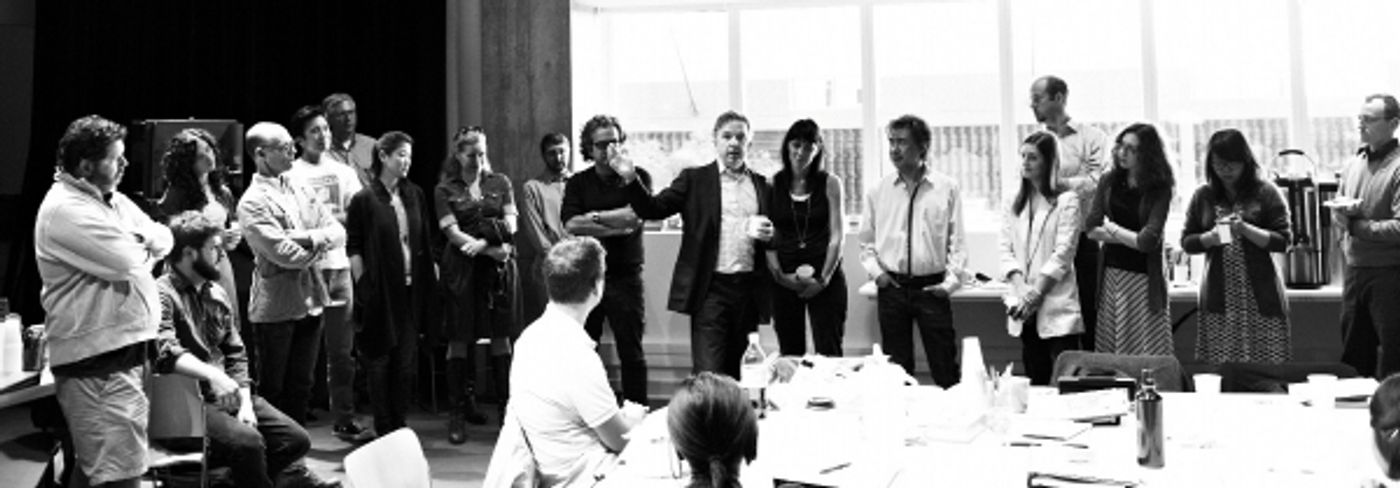 Photo Flash: In Rehearsal with the Cast of GOLDEN CHILD!  Image