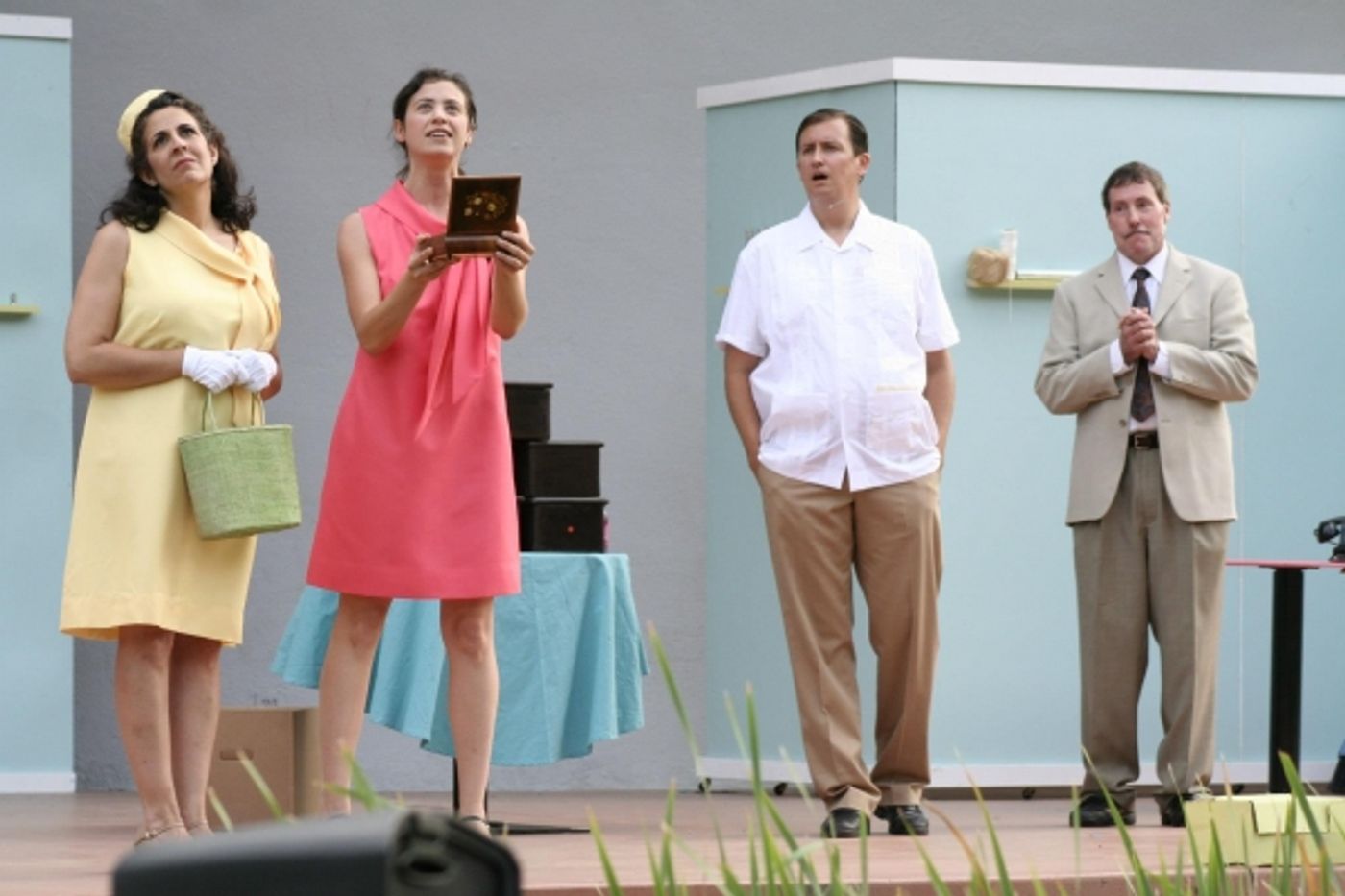 Photo Flash: First Look at 'From Broadway to the Huron River' Cabaret  Image