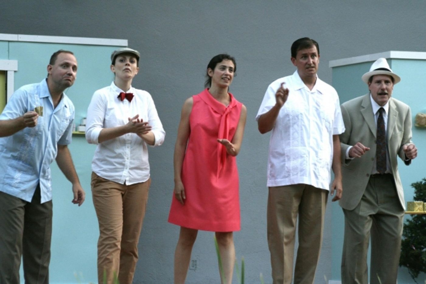 Photo Flash: First Look at 'From Broadway to the Huron River' Cabaret  Image