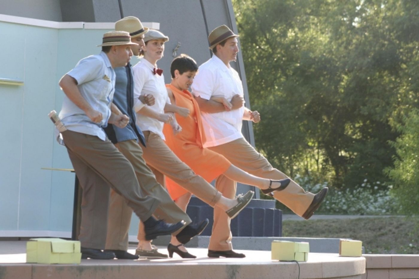 Photo Flash: First Look at 'From Broadway to the Huron River' Cabaret  Image