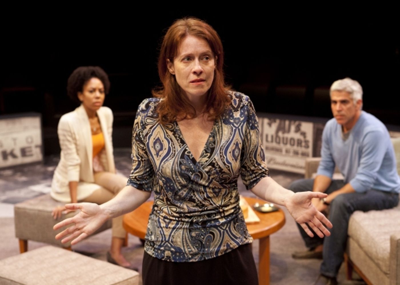 Photo Flash: First Look at Eva Kaminsky, R. Ward Duffy and More in The Old Globe's GOOD PEOPLE  Image