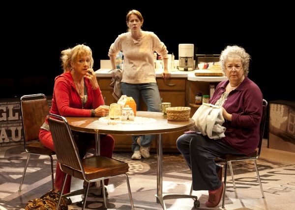 (from left) Carol Halstead as Jean, Eva Kaminsky as Margaret and Robin Pearson Rose a Photo