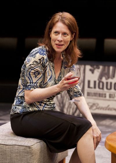 Eva Kaminsky as Margaret in the San Diego Premiere of David Lindsay-Abaire's Good Peo Photo