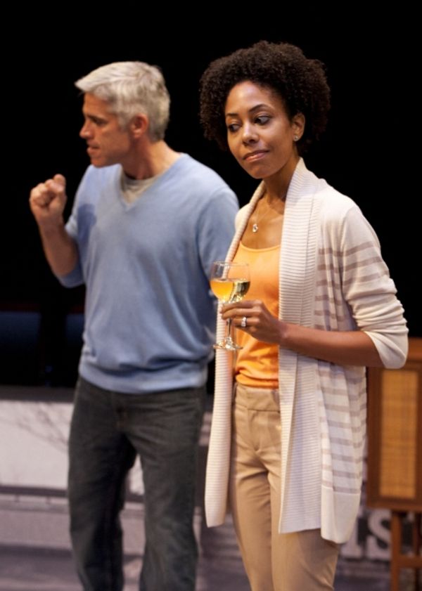 R. Ward Duffy as Mike and Nedra McClyde as Kate in the San Diego Premiere of David Li Photo