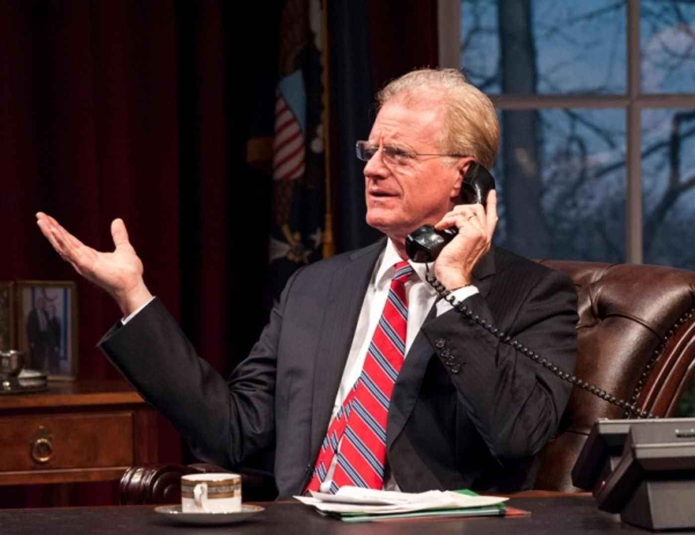 Photo Flash: NOVEMBER Opens at CTG's Mark Taper Forum This Sunday, October 7  Image