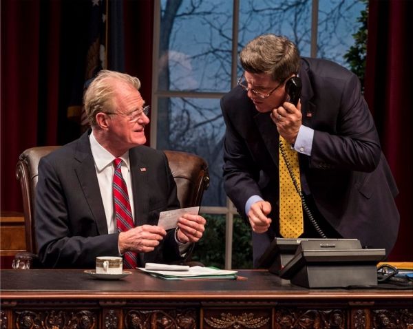 Ed Begley, Jr. and Rod McLachlan Photo