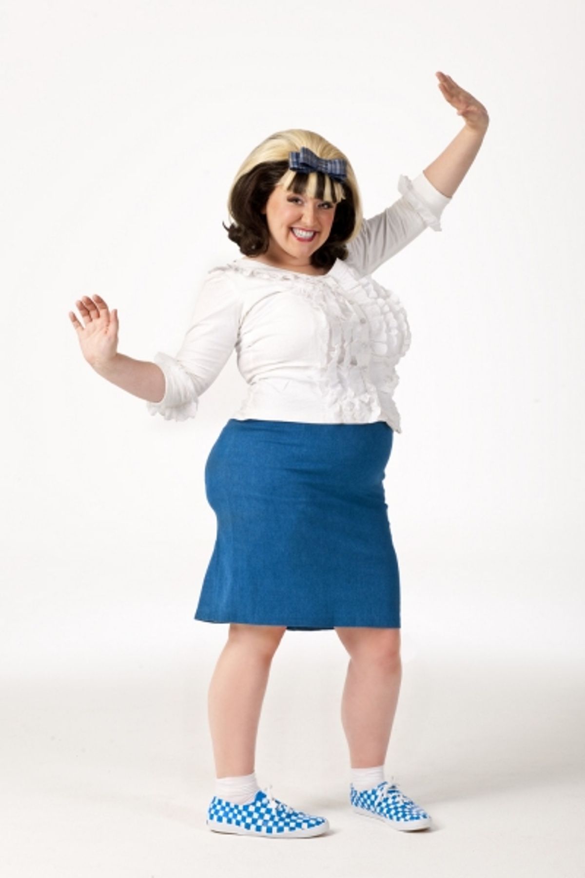 Freya Sutton as Tracy Turnblad at 
