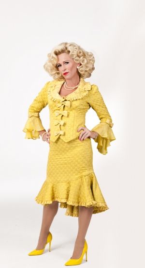 Lucy Benjamin as Velma Von Tussle Photo