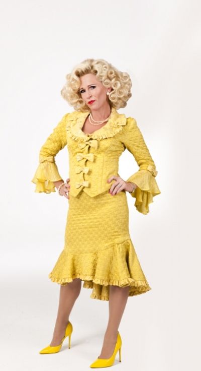 Lucy Benjamin as Velma Von Tussle Photo