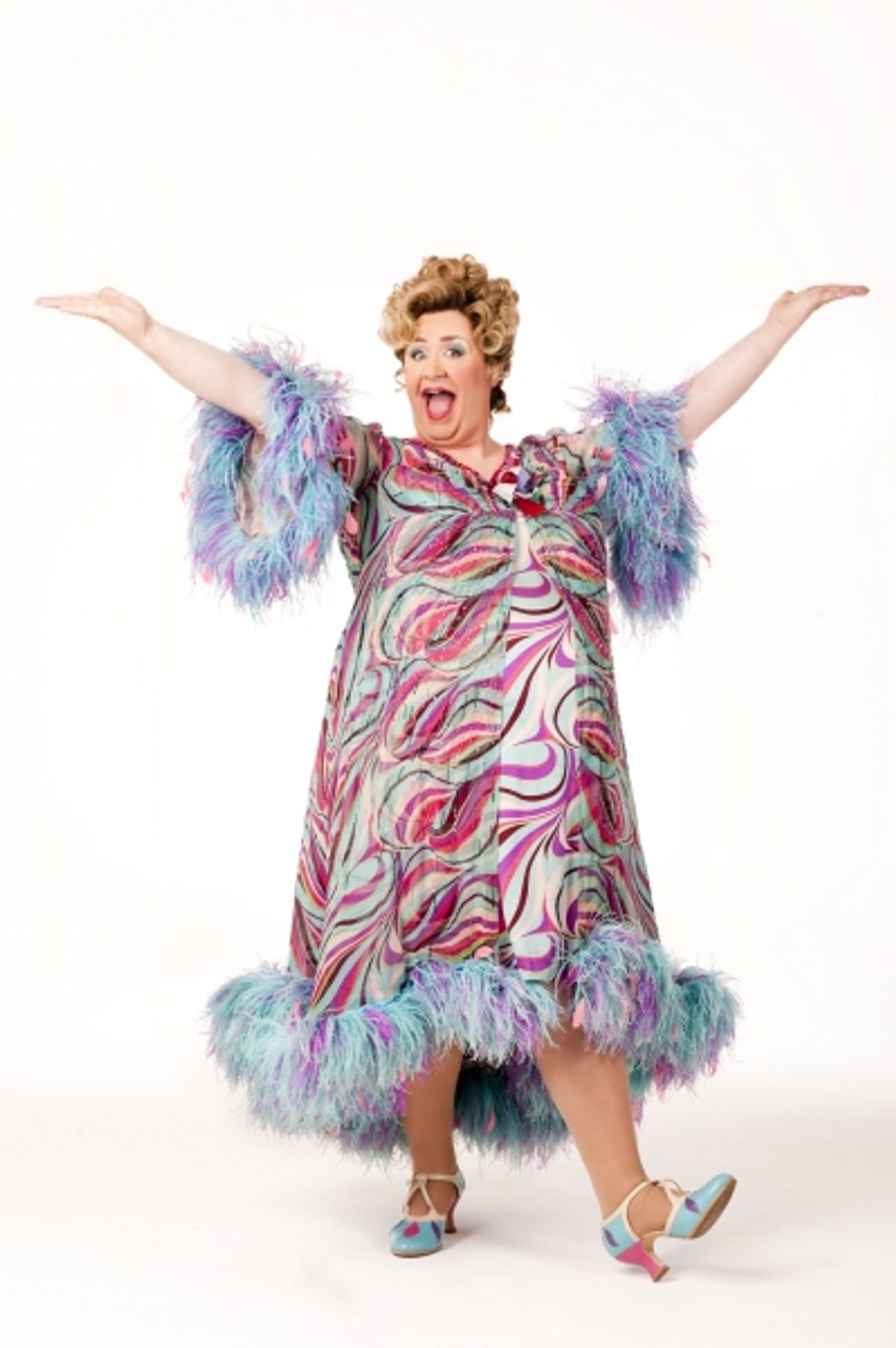 Mark Benton as Edna Turnblad at 