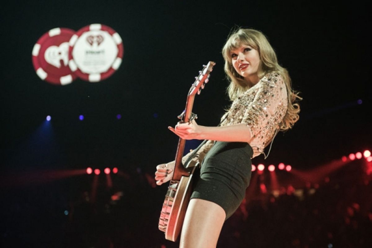 Taylor Swift at 