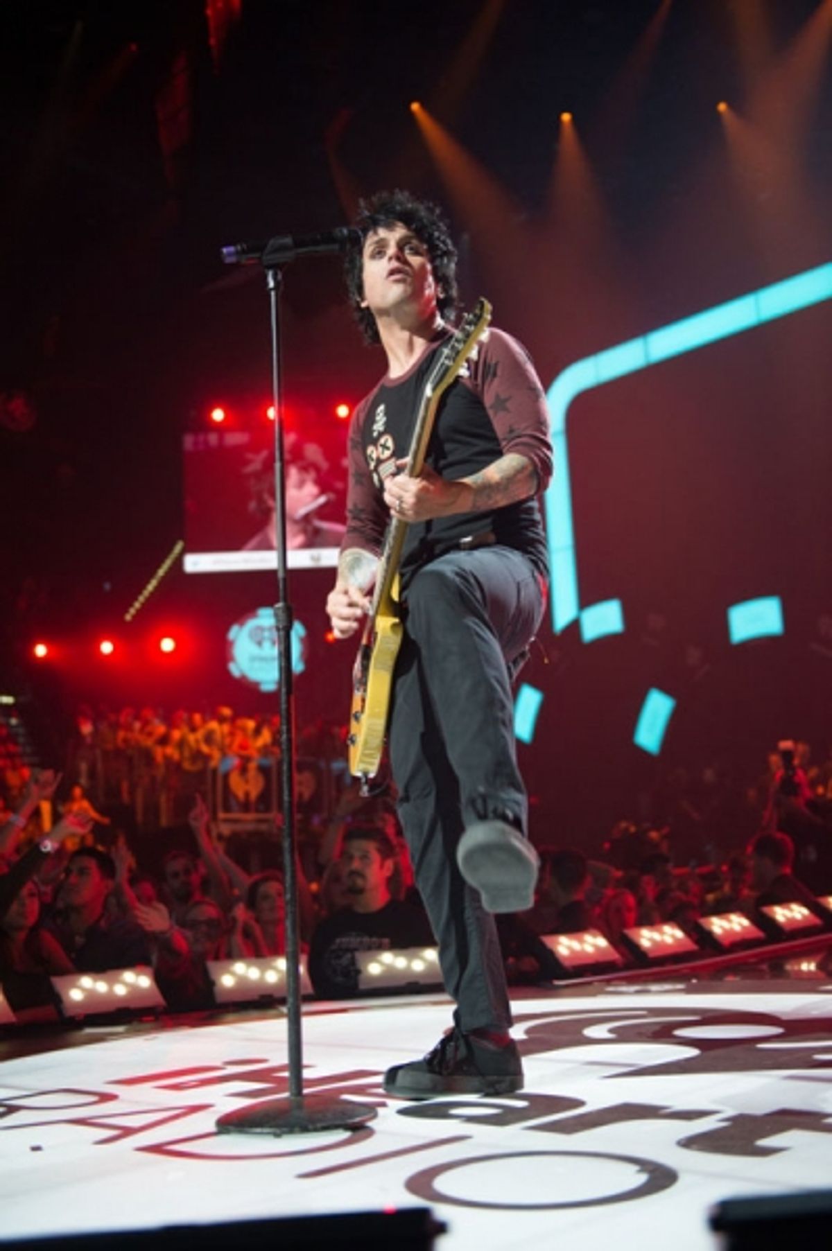 Billie Joe Armstrong at 