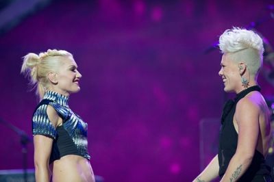Gwen Stefani, P!nk Photo