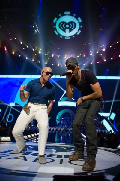 Pitbull, Enrique Iglesias Photo