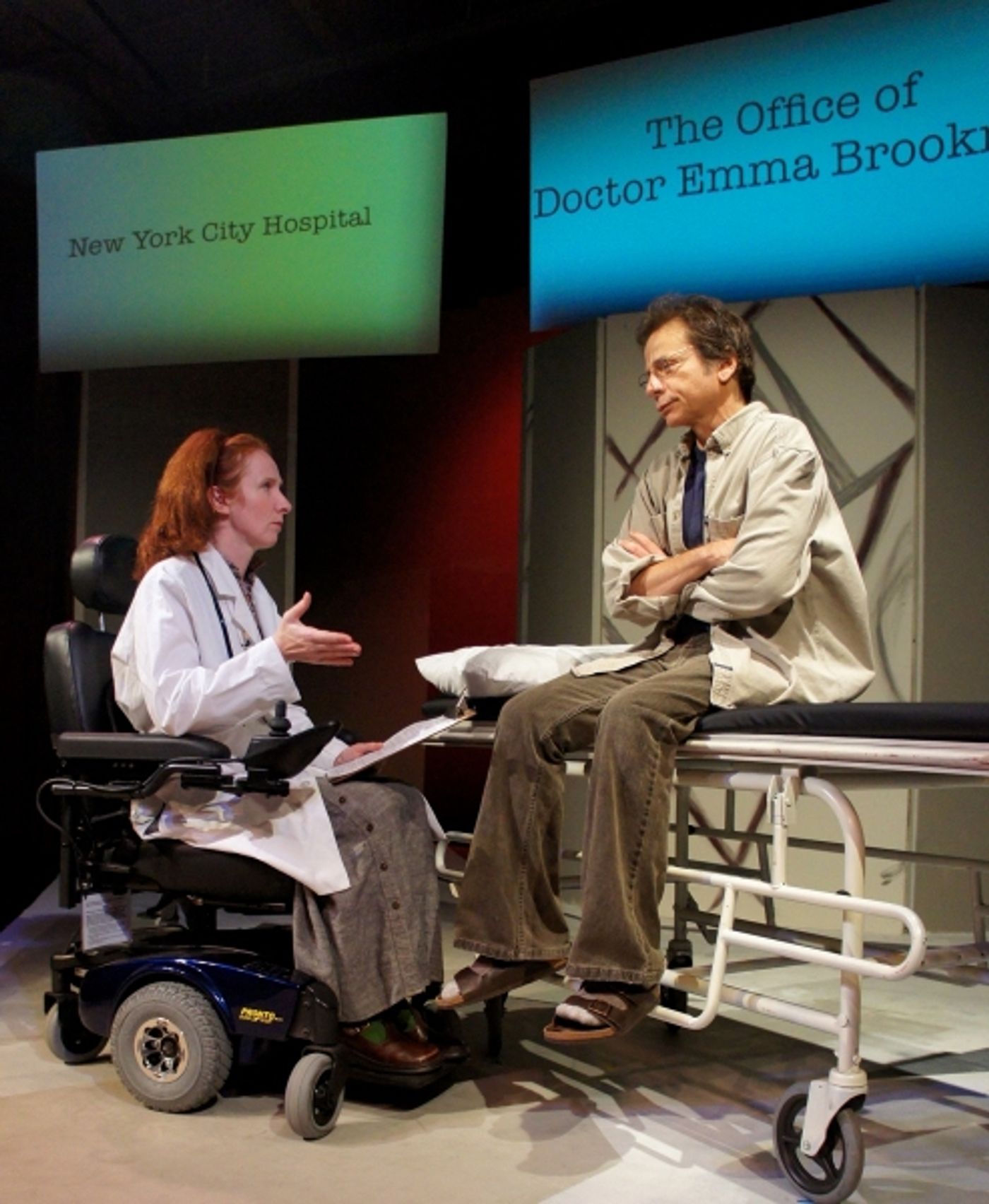 Photo Flash: First Look at Ensemble Theatre's THE NORMAL HEART  Image