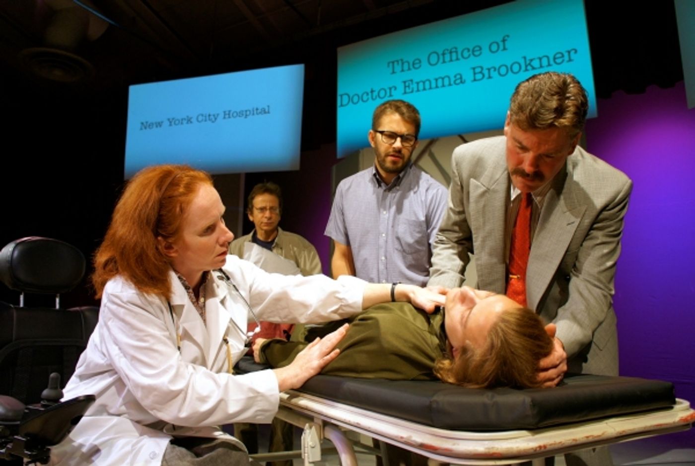 Photo Flash: First Look at Ensemble Theatre's THE NORMAL HEART  Image